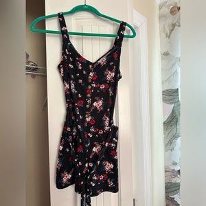 Floral romper sz 3/5